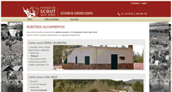 Desktop Screenshot of centro-scout.com